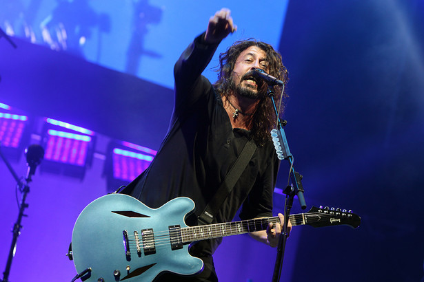 Foo Fighters na Open'er Festival 2017; 29.06.2017