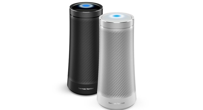 The Harman Invoke is a Microsoft Cortana-powered smart speaker, taking on Amazon Echo and Google Home.