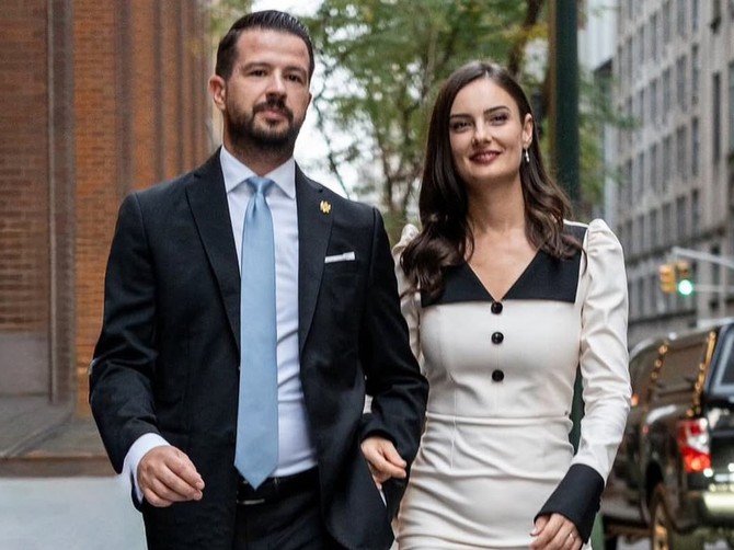 Jakov i Milena Milatović