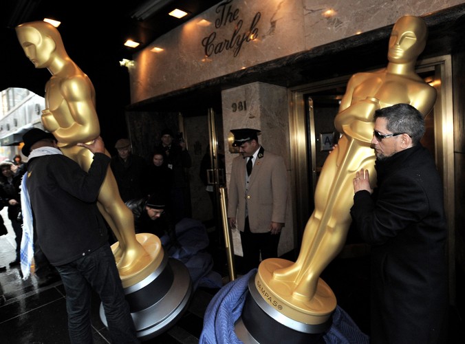 Przygotowania do oscarowej gali w Hollywood