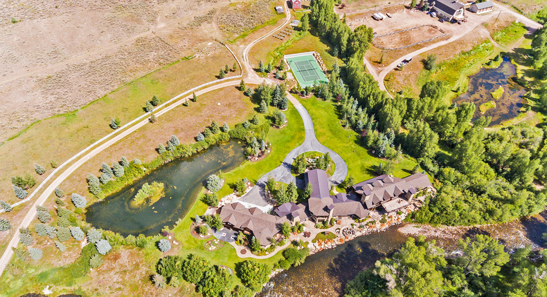 A sprawling ranch outside of Park City just sold for $32.5 million and ...