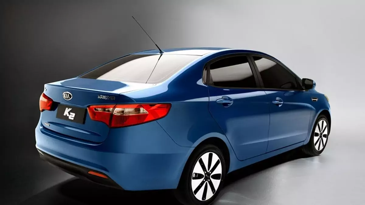 Kia K2 to nowe Rio