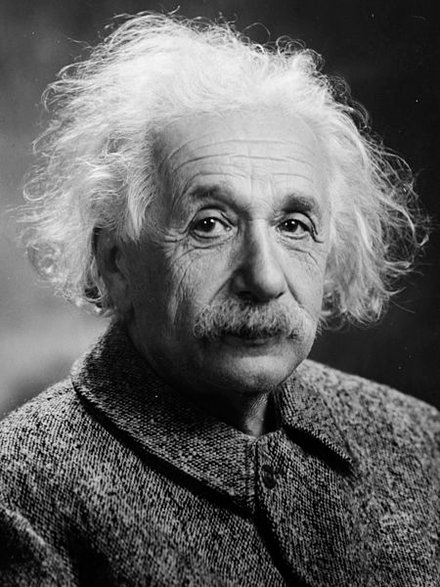 Albert Einstein, 1947 r.