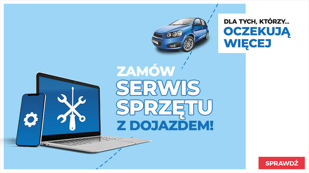 Dojazd z szybką naprawą. Konkretny pakiet usług dla firm