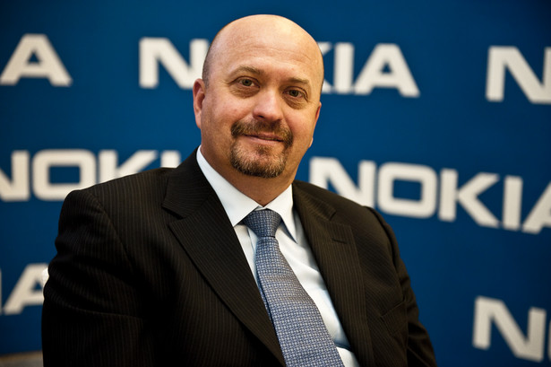 Jan Kolimar, szef Nokia w Europie Środkowej.