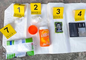 Hapšenje droga 