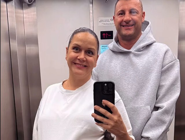 Silvija Nedeljković sa suprugom 