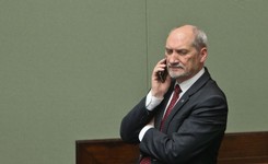 Szef MON o liście Słowaków: To dawna sprawa, którą już wyjaśniliśmy