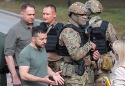 Wielki sukces ukraińskiej kontrofensywy. Zełenski podał SZCZEGÓŁY