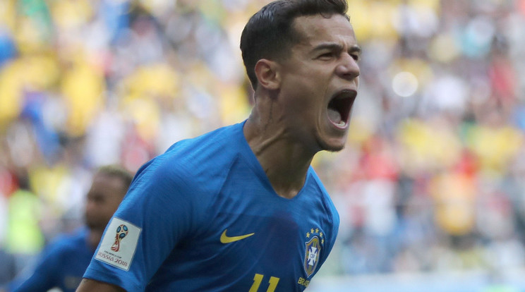 Philippe Coutinho /Fotó: Northfoto