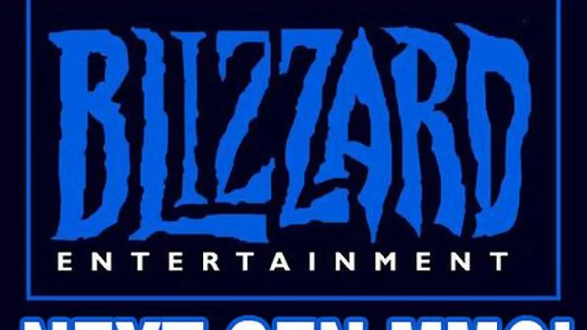 Blizzard ciągle pracuje nad nowym MMO