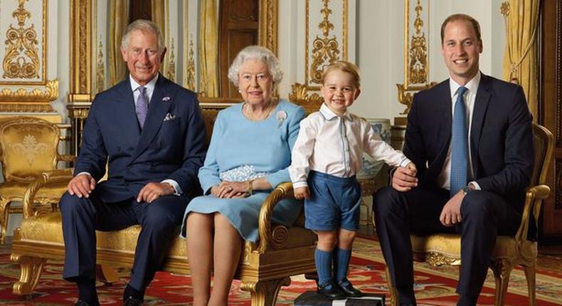 Prince Charles, Prince William, Prince George features in the 4 generations royal photoshoot