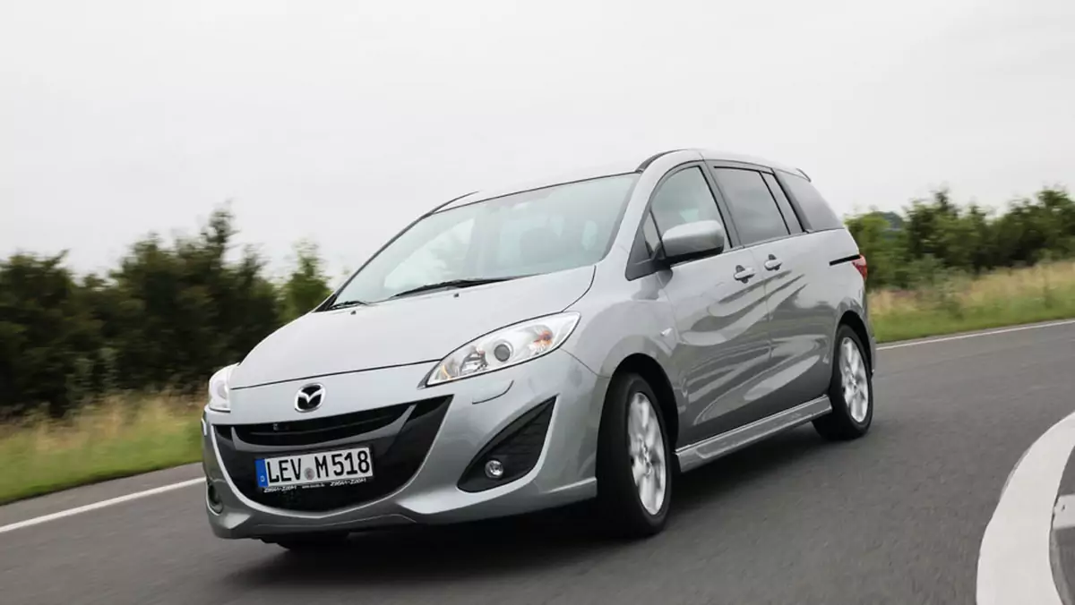 Mazda 5: Japoński van na piątkę?