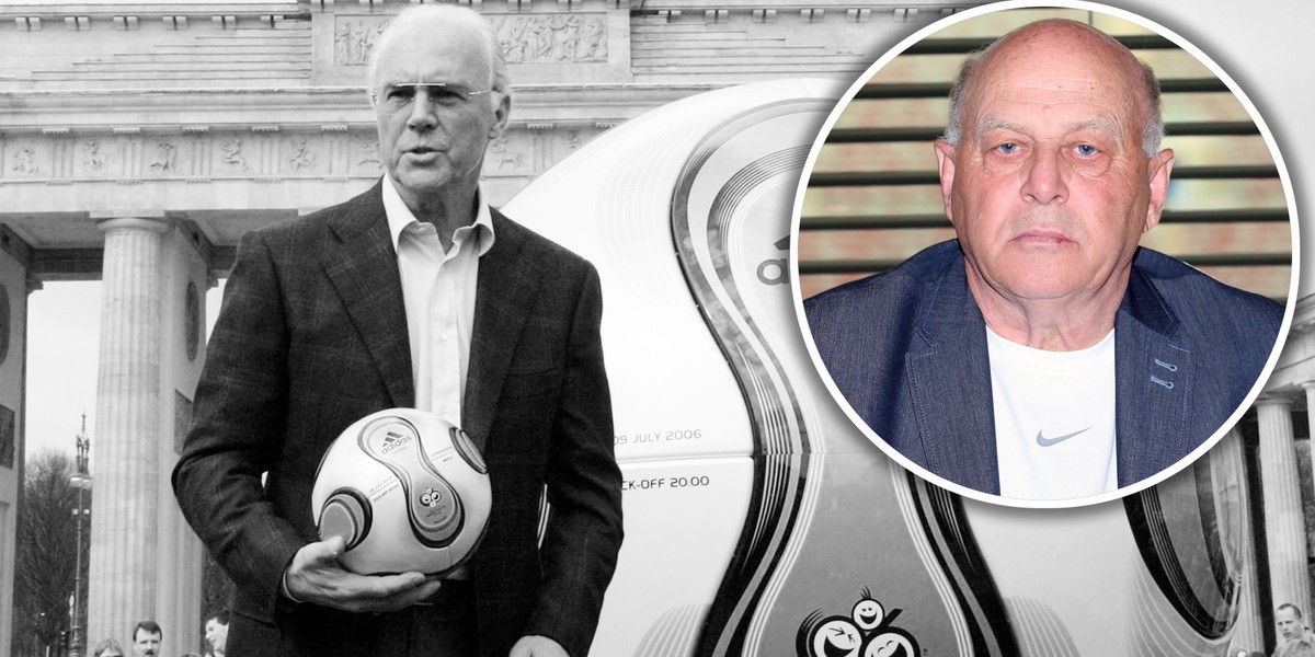 Franz Beckenbauer zmarł 7 stycznia 2024 r., w wieku 78 l.