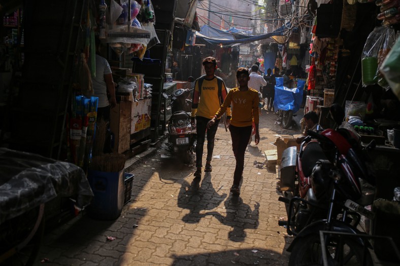 Dharavi. Mieszkańcy slumsów mają zazwyczaj najmniej do powiedzenia w kwestii planowanej przebudowy