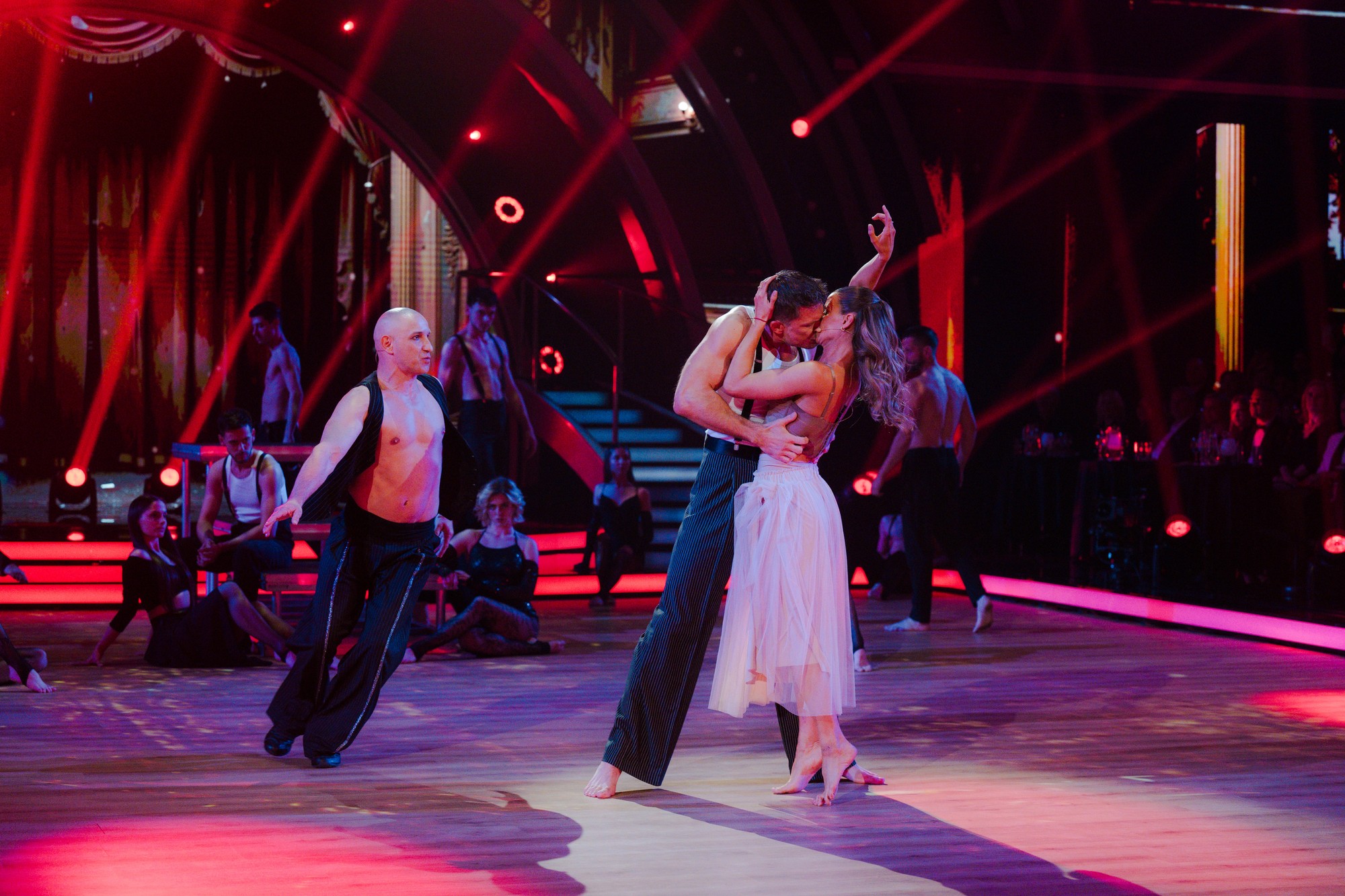 Ján Koleník a Nela Pocisková v Let's Dance.