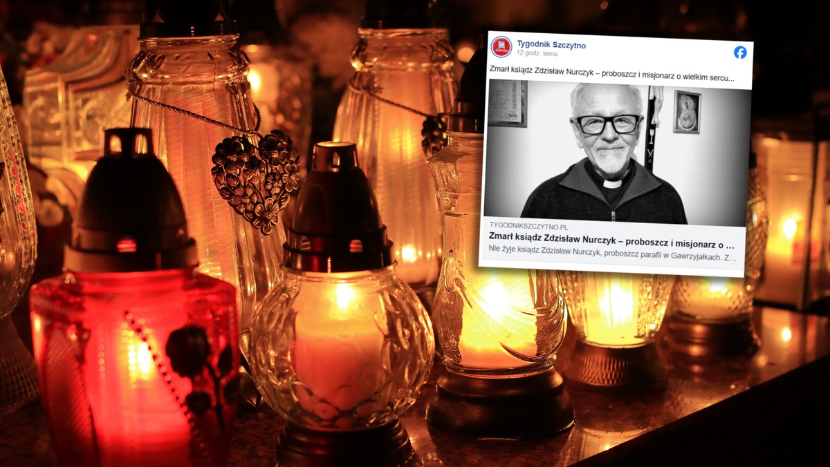 Zmarł ksiądz Zdzisław Nurczyk, misjonarz z Brazylii, który miał 71 lat [Źródło: Onet]