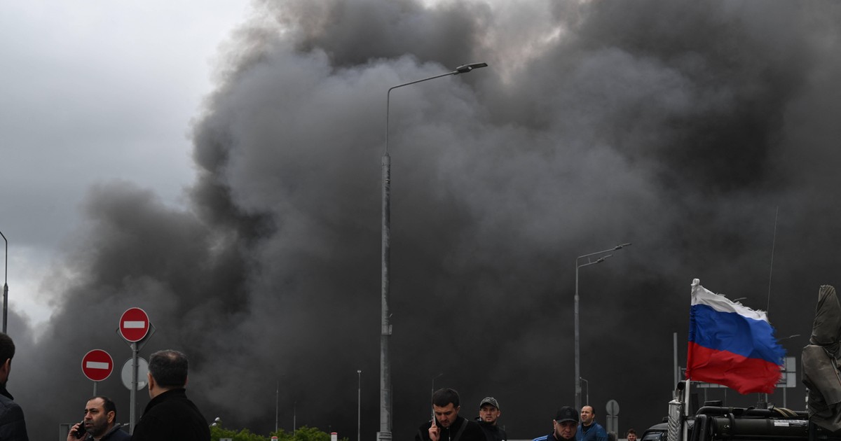 Z Kremla widać dym. Wojna dotarła w serce Rosji, a Moskwie brakuje sprzętu