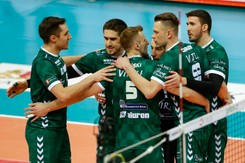 Siatkarz Aluronu CMC Warty Zawiercie zakażony koronawirusem