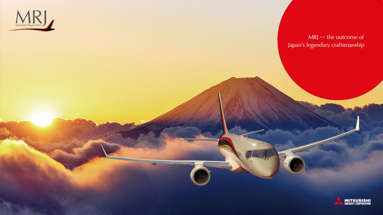 Mitsubishi Regional Jet – japońska próba podbicia rynku samolotów krótkiego dystansu