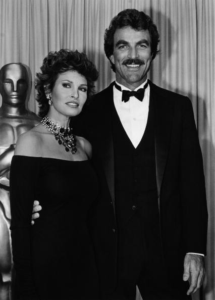 Raquel Welch i Tom Selleck