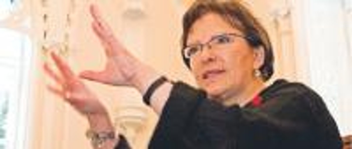 Ewa Kopacz, minister zdrowia, zapewnia, że resort zdrowia nie wycofuje się z pomysłu wprowadzenia systemu dodatkowych ubezpieczeń zdrowotnych Fot. Wojciech Górski