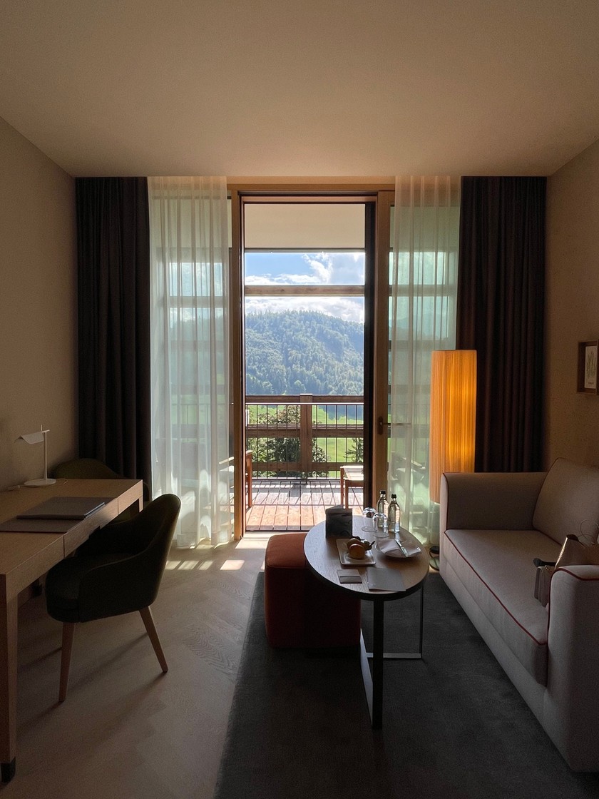 Et le balcon est indispensable. 