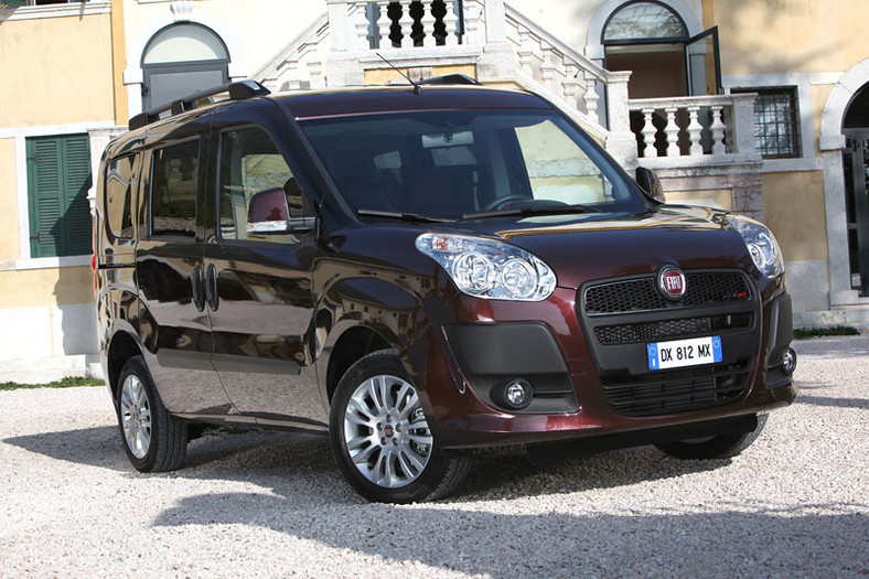 Fiat Doblo: dane techniczne i nowe zdjęcia