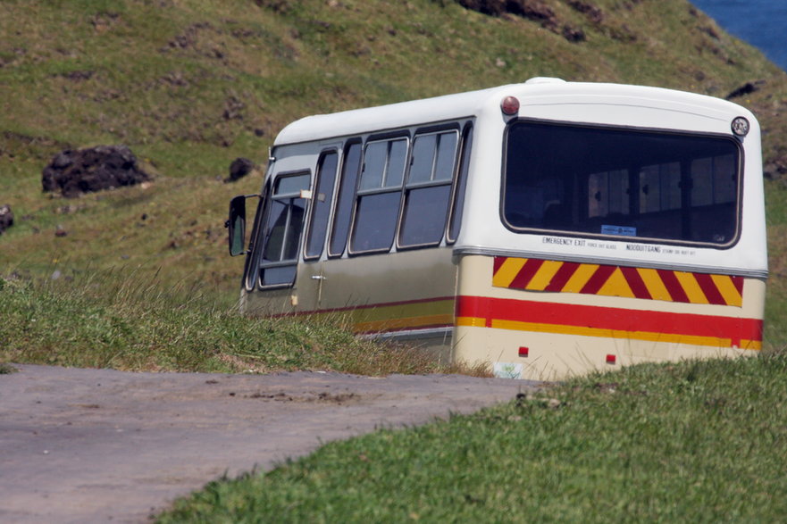 Autobus na Tristan da Cunha