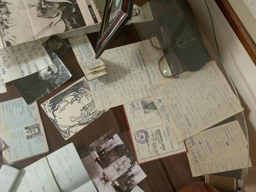 Lične stvari Pavla Vuisića čuvaju se u njegovom Legatu