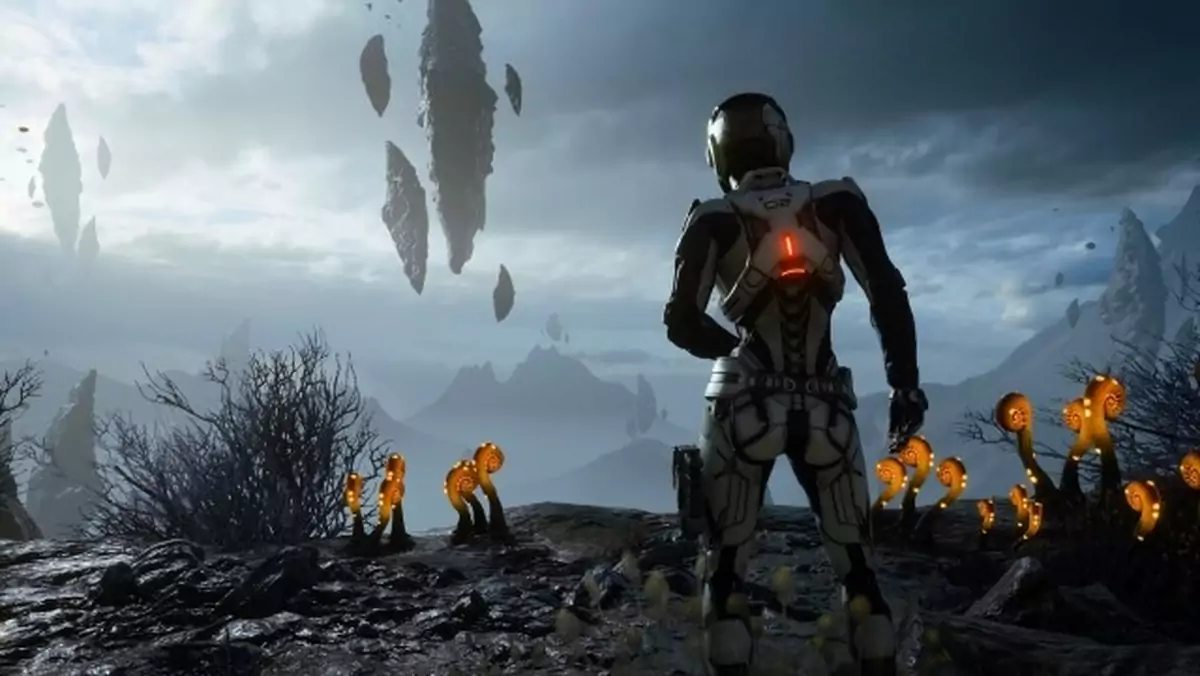 Mass Effect: Andromeda - nowy gameplay w 4K i krótka analiza