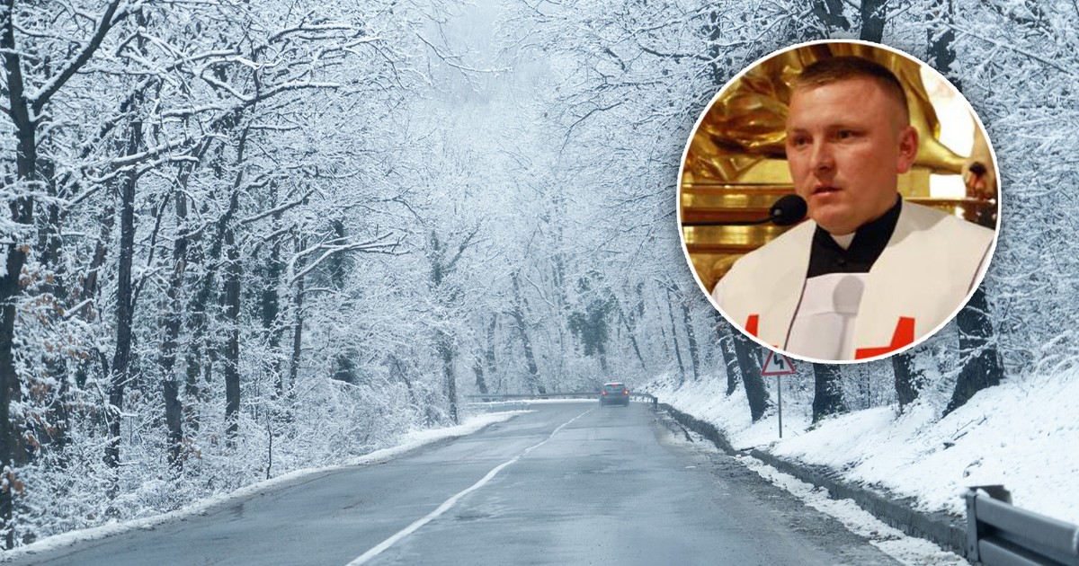 Z auta wystawały nogi. Miał opuszczoną głową. Dramat pod Jędrzejowem