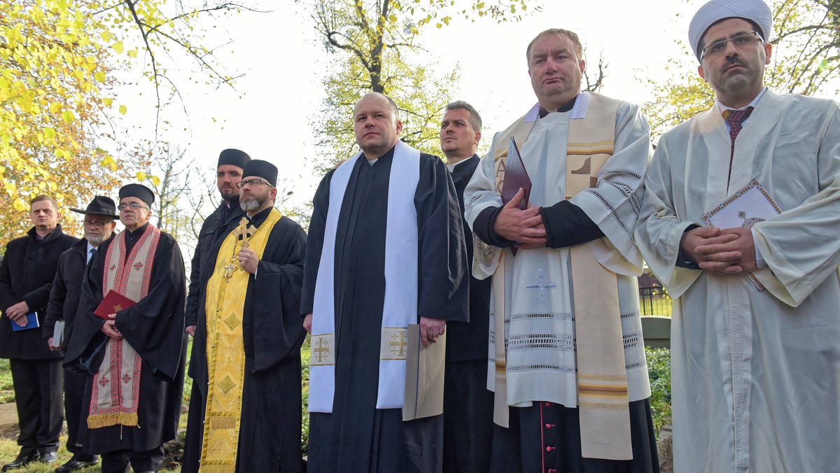 Gdańsk: modlitwa ekumeniczna na Cmentarzu Nieistniejących Cmentarzy