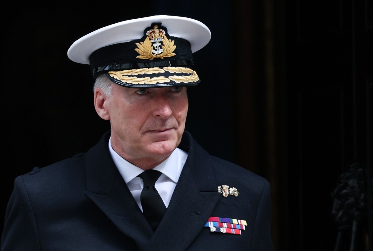 Admirał Tony Radakin