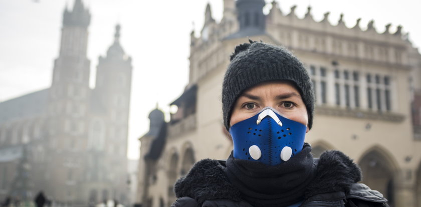 Uwaga! Załóżcie maski! Polskie miasta znowu najbardziej zanieczyszczone na świecie