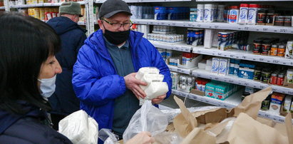 Puste półki w rosyjskich sklepach. To może pogłębić falę ubóstwa dziesiątek milionów Rosjan 