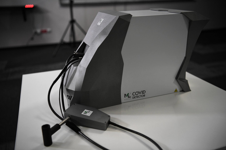 Covid detector, urządzenie, które miało zrewolucjonizować wykrywanie koronawirusa