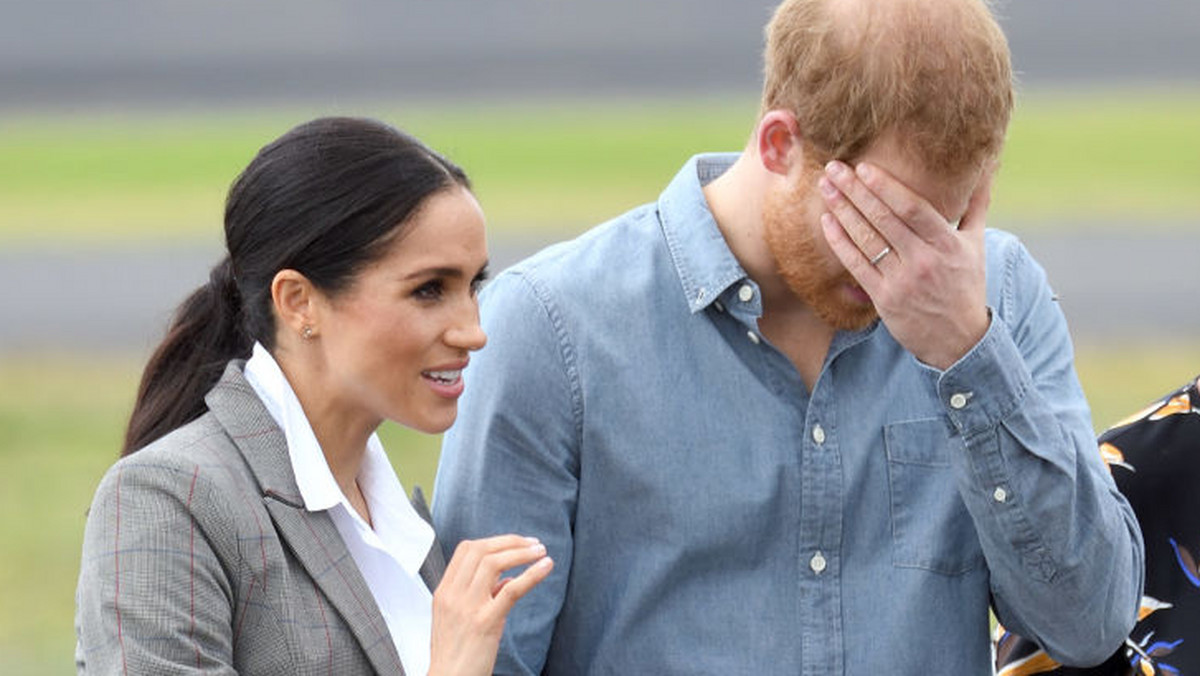 Personel Pałacu Kensington narzeka na Harry'ego: To wina Meghan