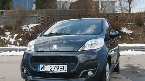 Peugeot 107 Okiem Kobiety - Test