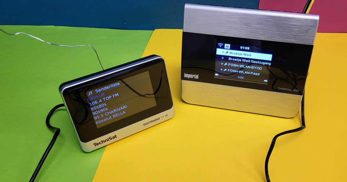 Die beste Tuner für DAB+ zum Nachrüsten für die Stereoanlage