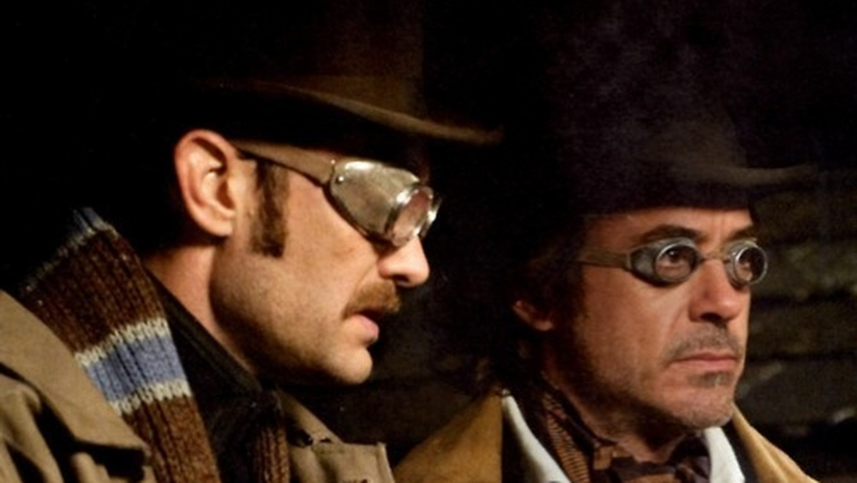 "Sherlock Holmes: Gra cieni"