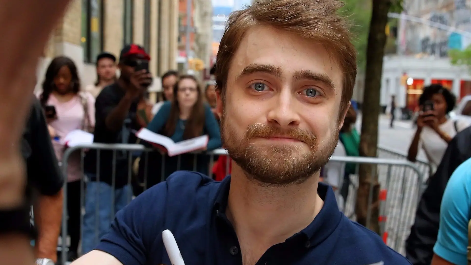 Nie gwiazdorzył, tylko działał. Daniel Radcliffe pomógł zaatakowanemu turyście w Londynie