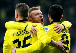 Zwycięstwo Borussii. Dwa gole Lewandowskiego