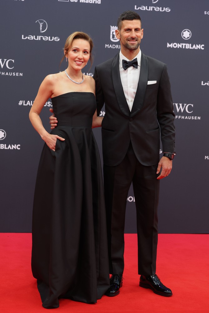 Jelena i Novak Đoković