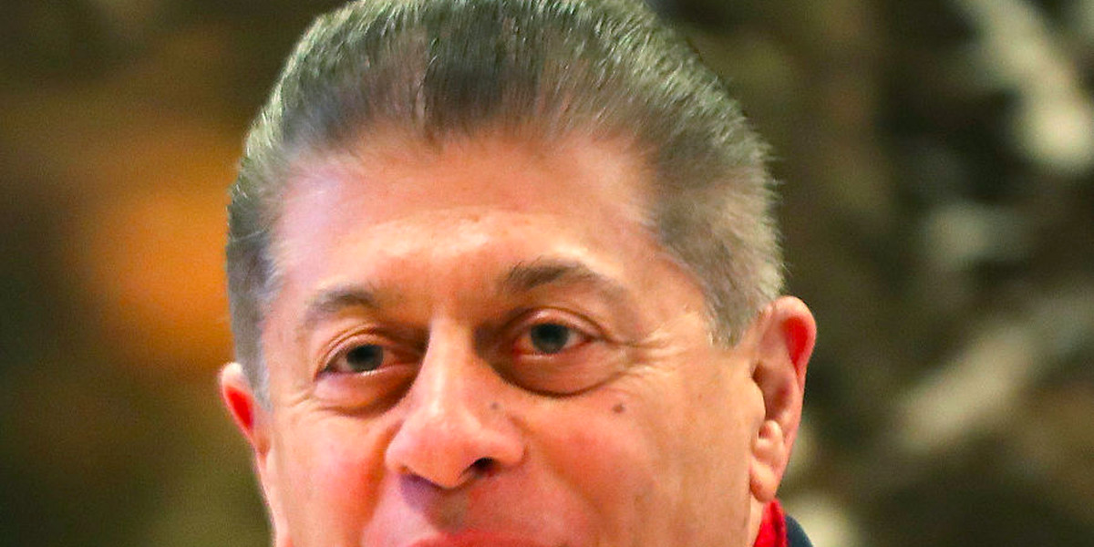 Fox News analyst Judge Napolitano reportedly suspended 'indefinitely'