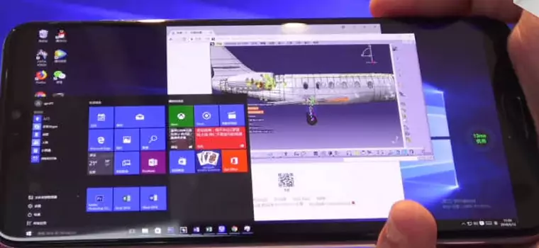 Dzięki Huawei Cloud uruchomisz Windows 10 na smartfonie