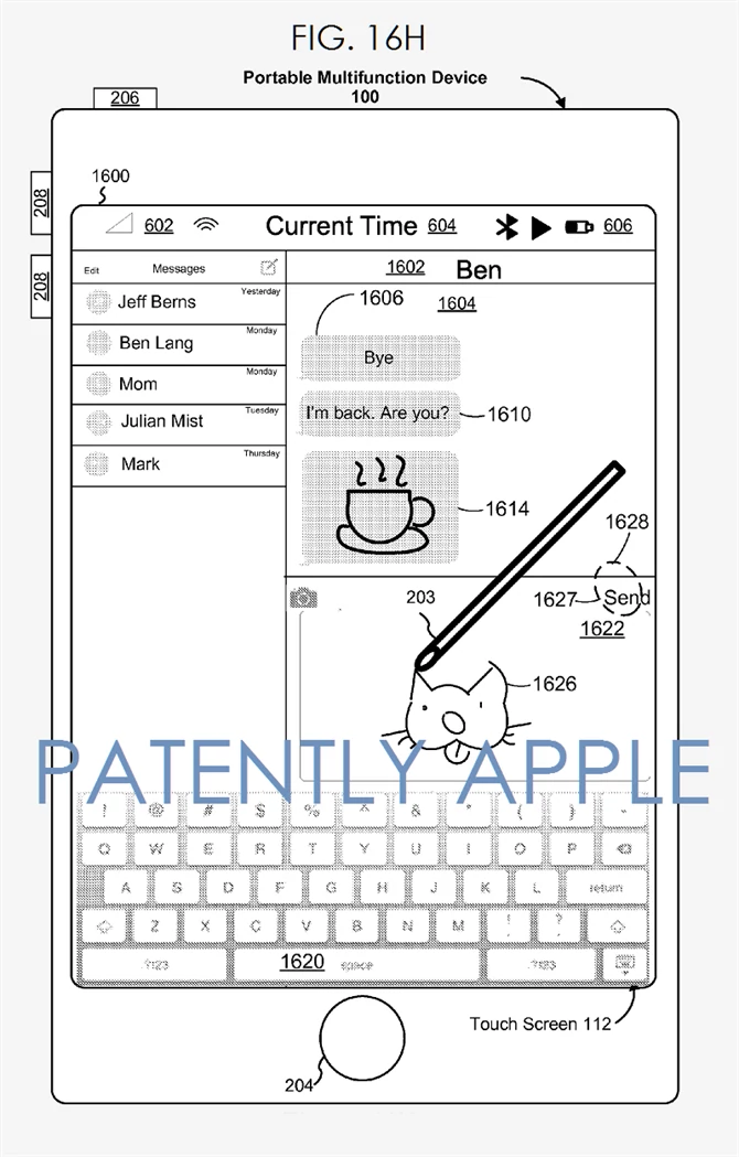 Apple już patentuje takie rozwiązania