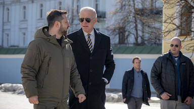 Joe Biden w Kijowie i w Warszawie. Tak dzieje się historia [KOMENTARZ]