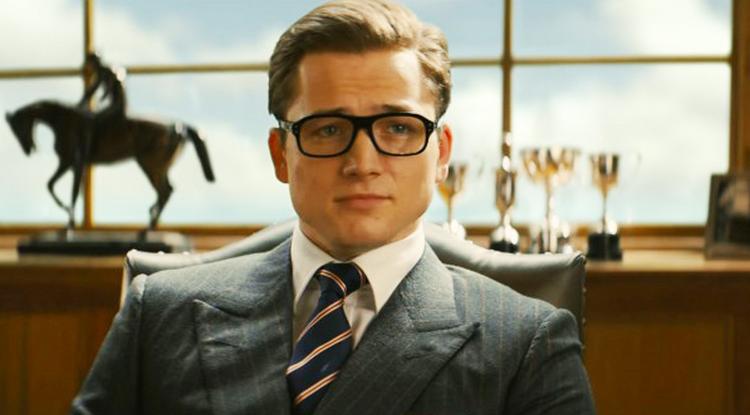 Taron Egerton, a Kingsman sztárja!