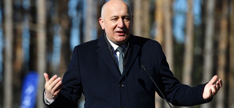 Tunel w Świnoujściu. Brudziński ostro, padły słowa o "popaprańcach"